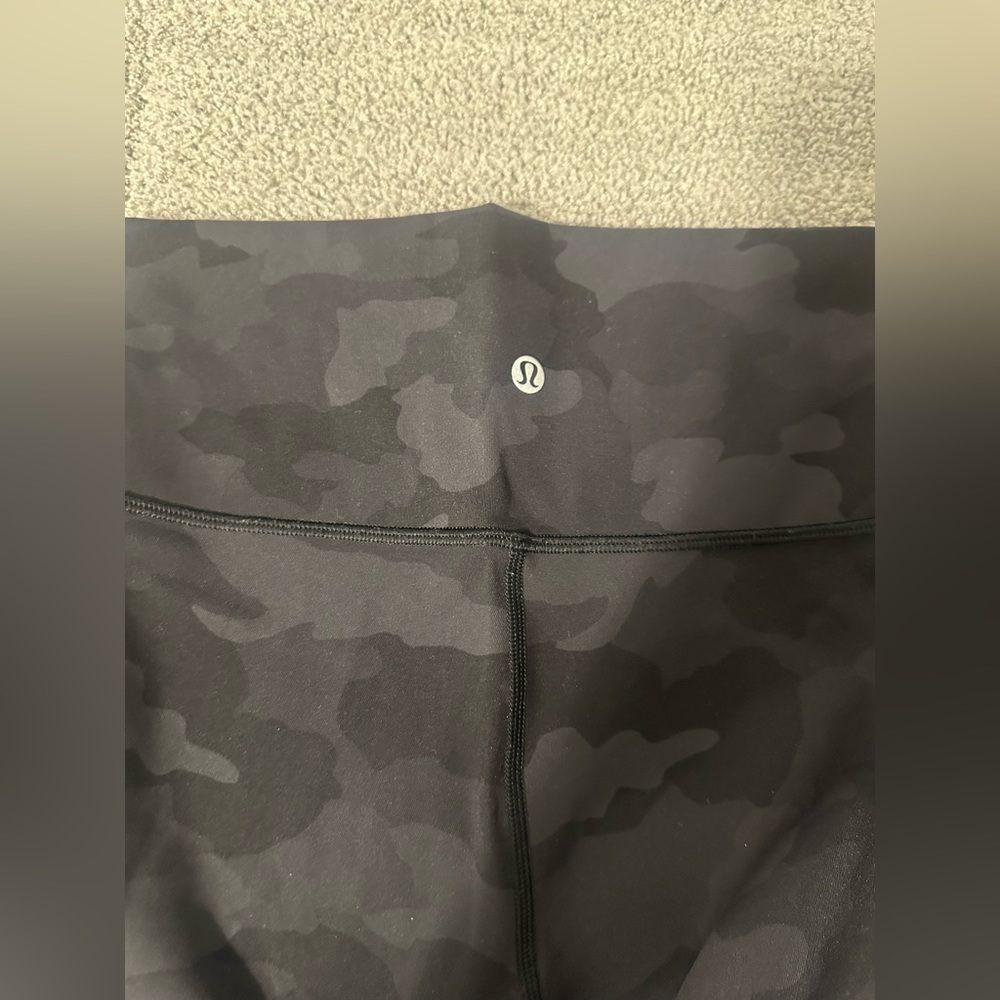 lululemon camo leggings